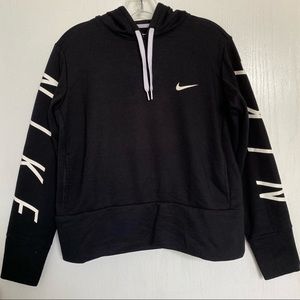 Nike - Black Hoodie, size M